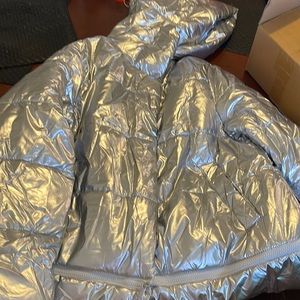 Multi-length puffer coat